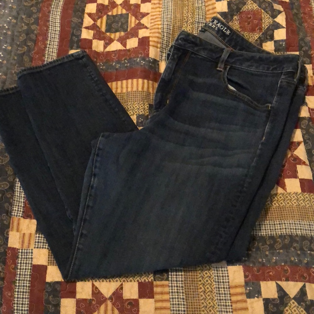 American Eagle Hi Rise Jegging